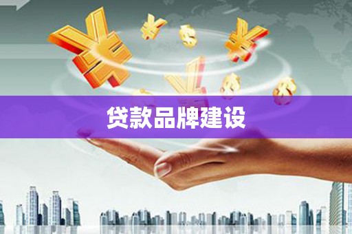 丰县贷款品牌建设