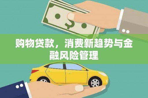 丰县购物贷款，消费新趋势与金融风险管理