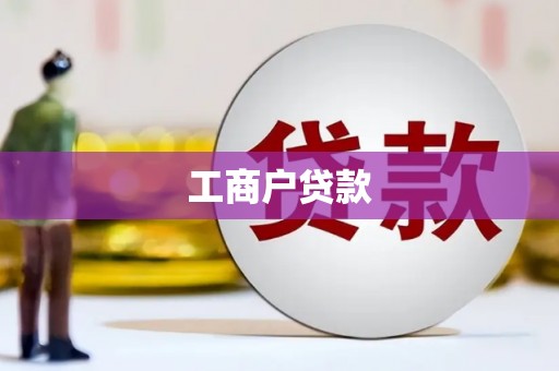 丰县工商户贷款