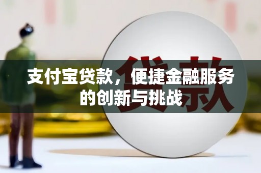 丰县支付宝贷款，便捷金融服务的创新与挑战