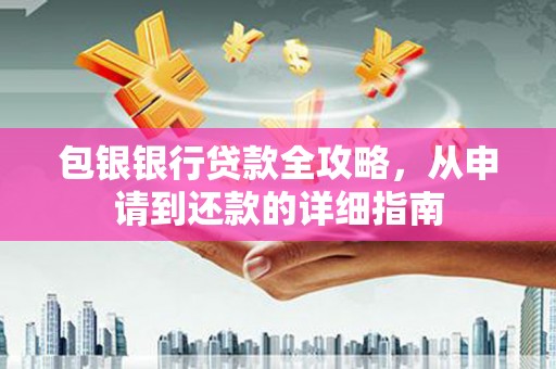 丰县包银银行贷款全攻略，从申请到还款的详细指南