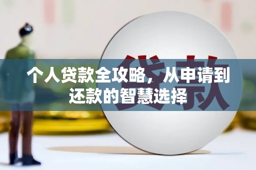 丰县个人贷款全攻略，从申请到还款的智慧选择
