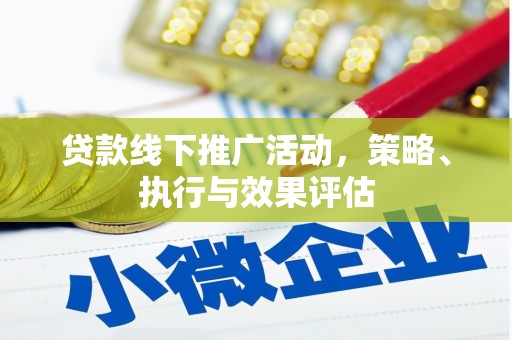 丰县贷款线下推广活动，策略、执行与效果评估
