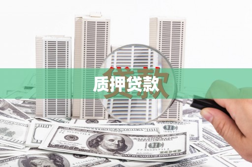 丰县质押贷款