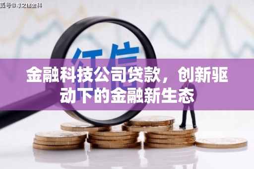 丰县金融科技公司贷款，创新驱动下的金融新生态