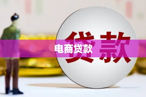 丰县电商贷款