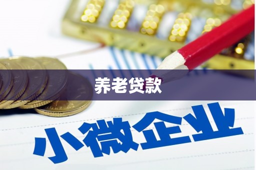 丰县养老贷款
