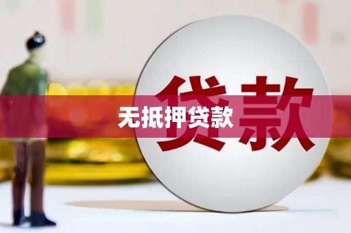 丰县无抵押贷款