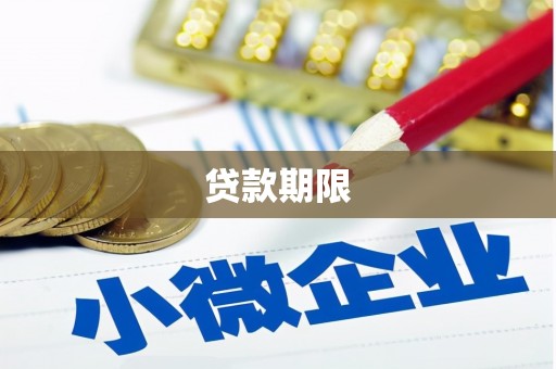 丰县贷款期限