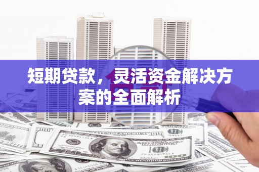 丰县短期贷款，灵活资金解决方案的全面解析