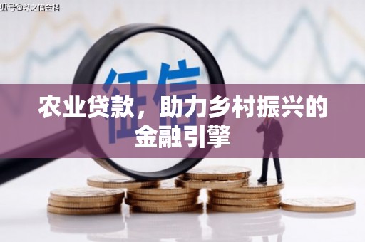 丰县农业贷款，助力乡村振兴的金融引擎