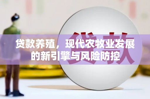 丰县贷款养殖，现代农牧业发展的新引擎与风险防控