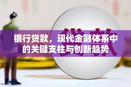 丰县银行贷款，现代金融体系中的关键支柱与创新趋势