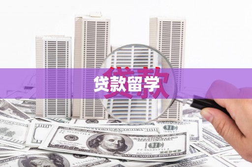 丰县贷款留学
