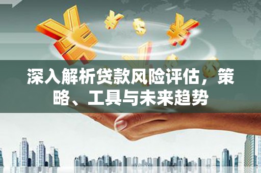 丰县深入解析贷款风险评估，策略、工具与未来趋势