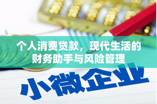 丰县个人消费贷款，现代生活的财务助手与风险管理