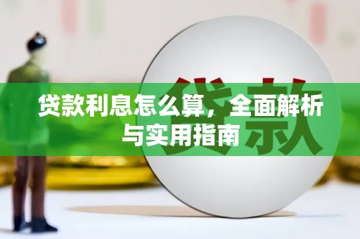 丰县贷款利息怎么算，全面解析与实用指南