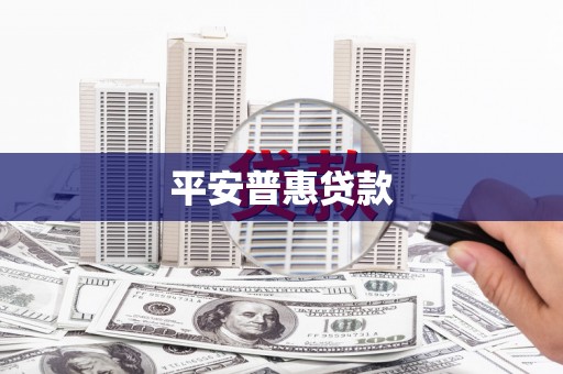 丰县平安普惠贷款
