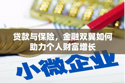丰县贷款与保险，金融双翼如何助力个人财富增长