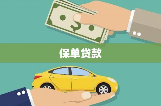 丰县保单贷款
