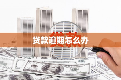 丰县贷款逾期怎么办