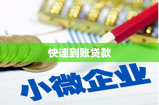 丰县快速到账贷款