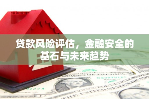 丰县贷款风险评估，金融安全的基石与未来趋势