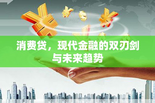 丰县消费贷，现代金融的双刃剑与未来趋势
