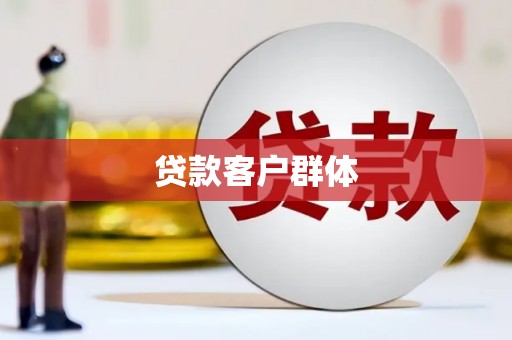 丰县贷款客户群体
