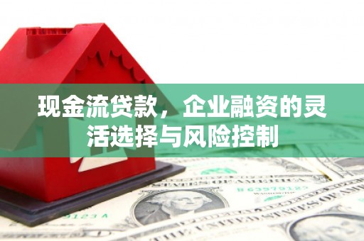 丰县现金流贷款，企业融资的灵活选择与风险控制