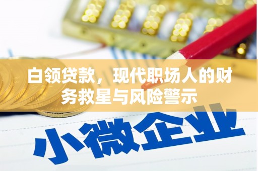 丰县白领贷款，现代职场人的财务救星与风险警示