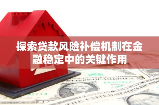 丰县探索贷款风险补偿机制在金融稳定中的关键作用