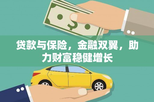 丰县贷款与保险，金融双翼，助力财富稳健增长