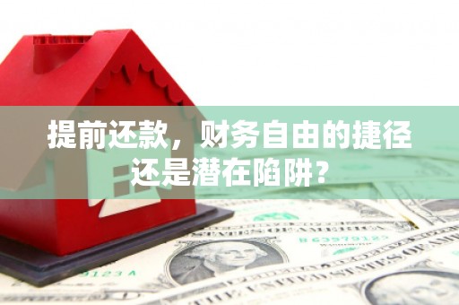 丰县提前还款，财务自由的捷径还是潜在陷阱？