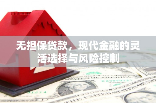 丰县无担保贷款，现代金融的灵活选择与风险控制
