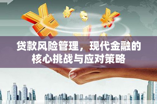 丰县贷款风险管理，现代金融的核心挑战与应对策略