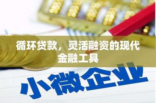 丰县循环贷款，灵活融资的现代金融工具