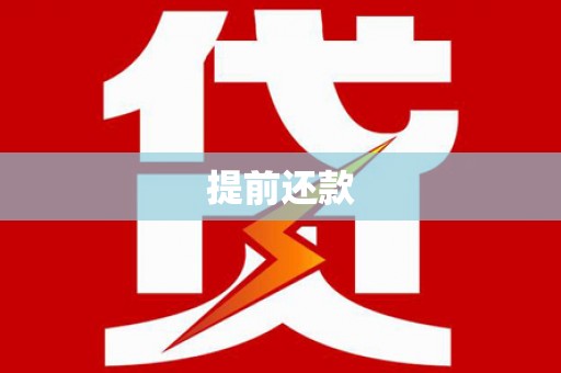 丰县提前还款