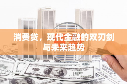 丰县消费贷，现代金融的双刃剑与未来趋势