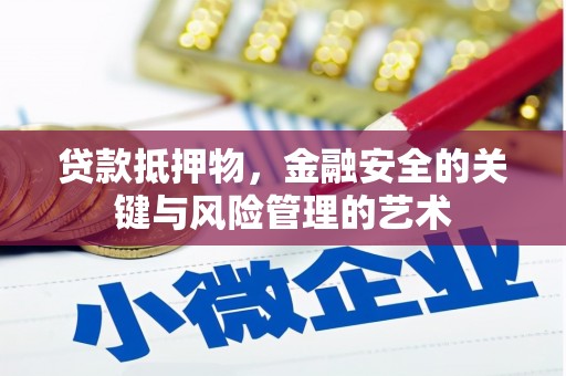 丰县贷款抵押物，金融安全的关键与风险管理的艺术