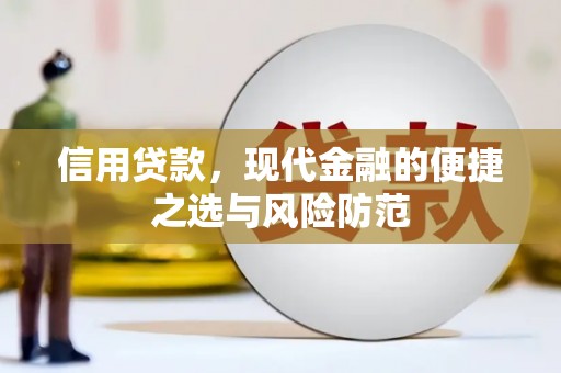 丰县信用贷款，现代金融的便捷之选与风险防范