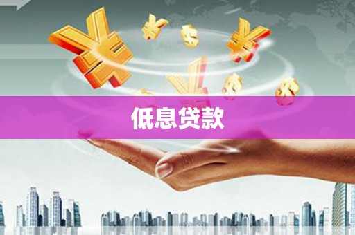 丰县低息贷款