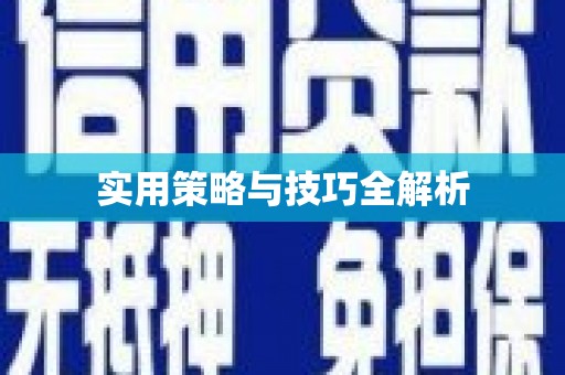 丰县实用策略与技巧全解析