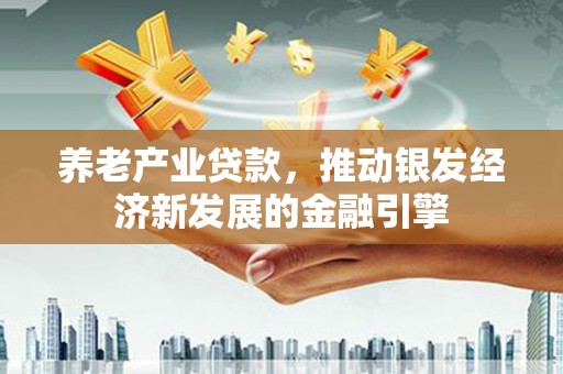 丰县养老产业贷款，推动银发经济新发展的金融引擎