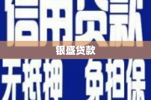 丰县银盛贷款