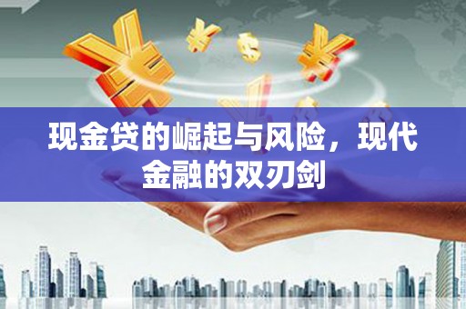 丰县现金贷的崛起与风险，现代金融的双刃剑