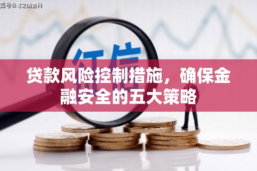 丰县贷款风险控制措施，确保金融安全的五大策略
