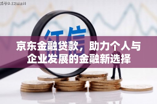 丰县京东金融贷款，助力个人与企业发展的金融新选择