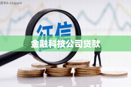 丰县金融科技公司贷款