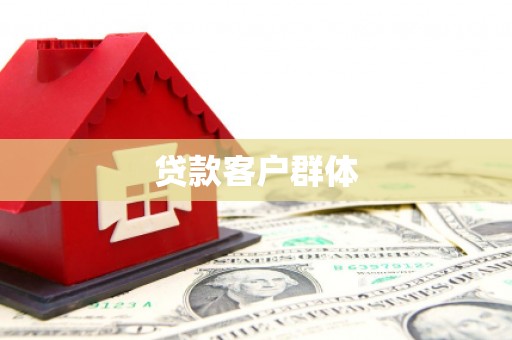 丰县贷款客户群体